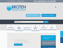 Tablet Screenshot of broten.com